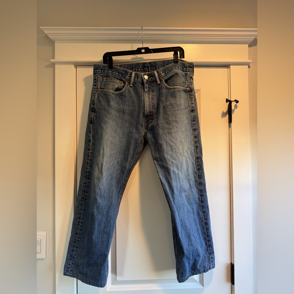 Men’s Levi 505 Medium Wash Jeans